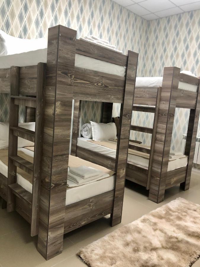 Tarlan Hotel Актау Экстерьер фото